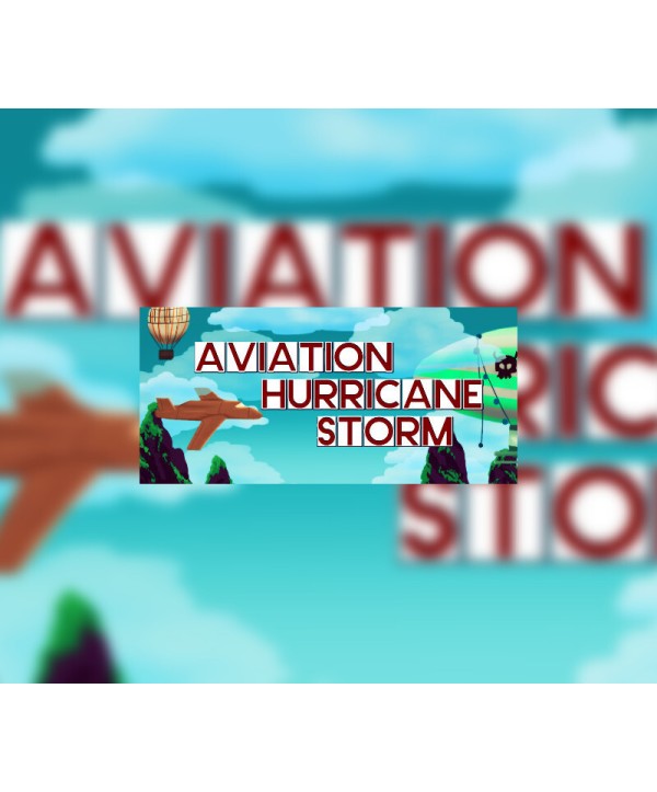 Aviation Hurricane Storm Steam Key GLOBAL
